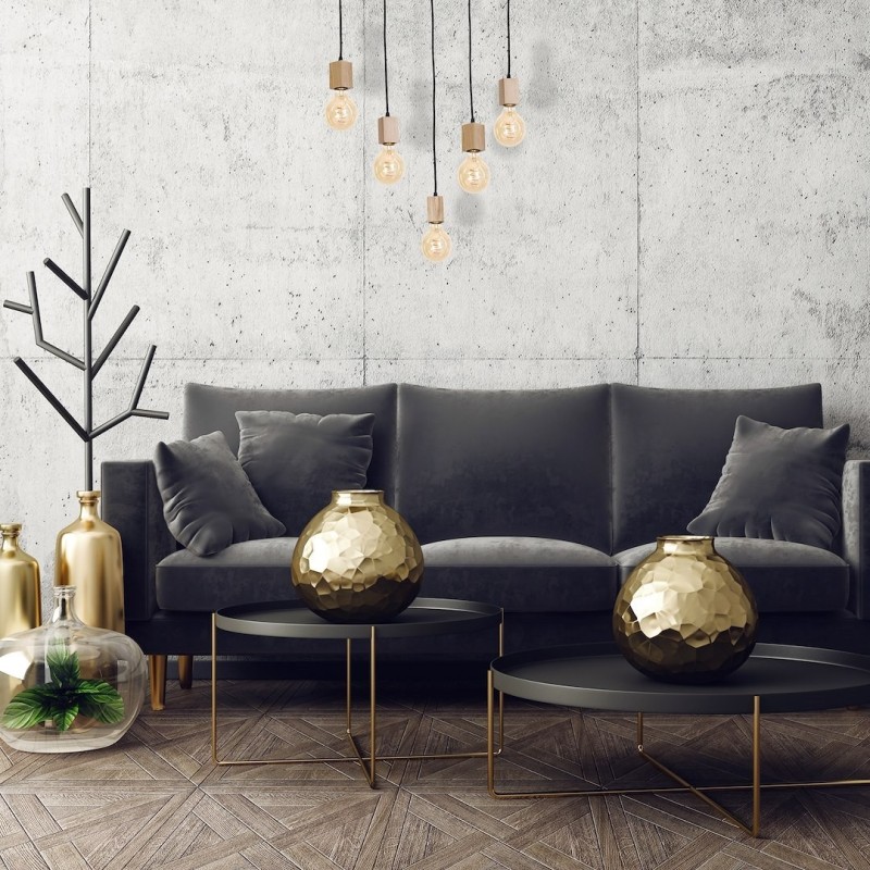 Lampa Wisząca JACK 5xE27 Lampa Wisząca JACK 5xE27