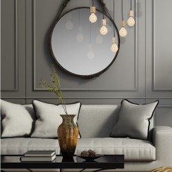 Lampa Wisząca JACK 5xE27 Lampa Wisząca JACK 5xE27