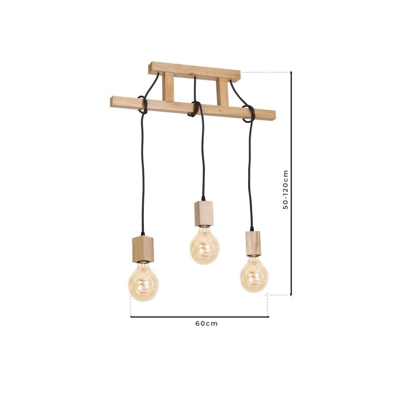 Lampa Wisząca JACK 3xE27 Lampa Wisząca JACK 3xE27