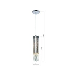 Lampa wisząca MOONLIGHT 1xE14 Lampa wisząca MOONLIGHT 1xE14
