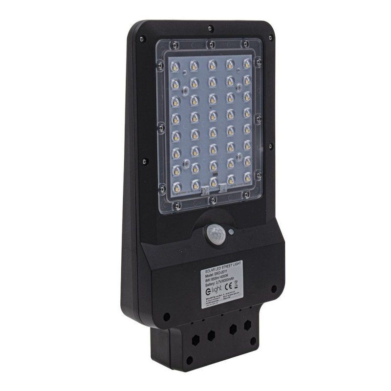 Lampa Solarna Street 8W 4000K Lampa Solarna Street 8W 4000K