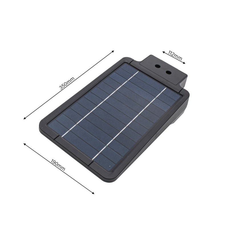 Lampa Solarna Street 8W 4000K Lampa Solarna Street 8W 4000K
