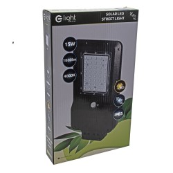 Lampa Solarna Street 15W 4000K Lampa Solarna Street 15W 4000K