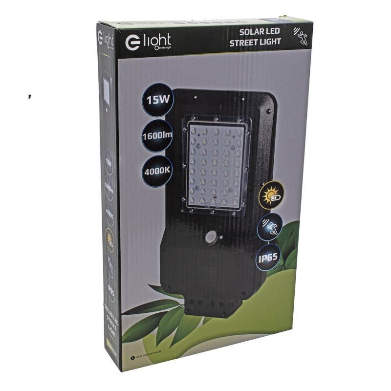 Lampa Solarna Street 15W 4000K Lampa Solarna Street 15W 4000K