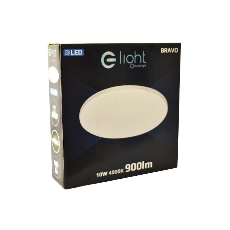 Plafon Bravo 10W LED Ø260 mm Plafon Bravo 10W LED Ø260 mm
