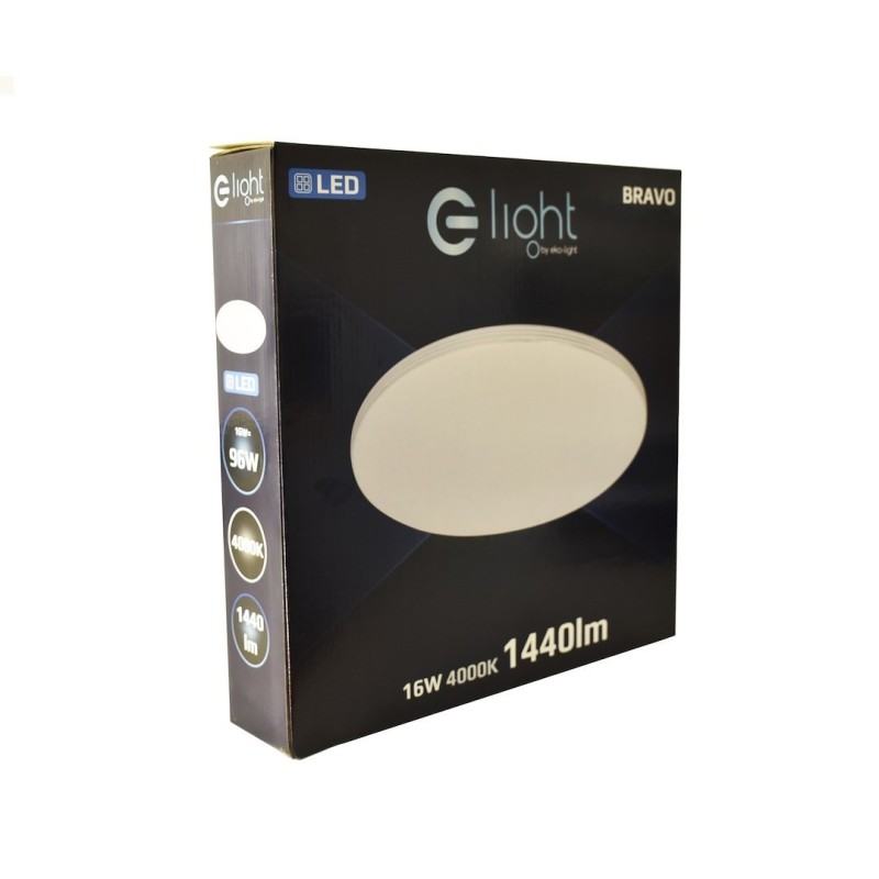 Plafon Bravo 16W LED Ø330 mm Plafon Bravo 16W LED Ø330 mm