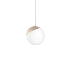Lampa wisząca SFERA WOOD 1xE14 Lampa wisząca SFERA WOOD 1xE14