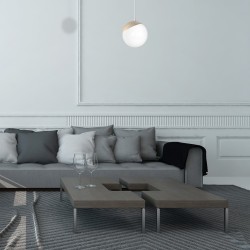 SFERA WOOD Pendant Lamp 1xE14 SFERA WOOD Pendant Lamp 1xE14