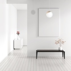 SFERA WOOD Pendant Lamp 1xE14 SFERA WOOD Pendant Lamp 1xE14