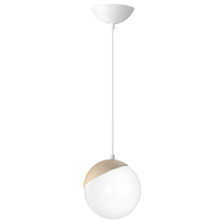 Lampa wisząca SFERA WOOD 1xE14 Lampa wisząca SFERA WOOD 1xE14