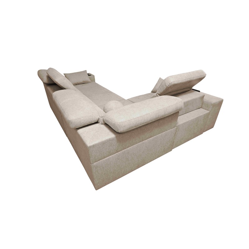 Narożnik milano II mix z funkcja spania oraz funkcja relax tkanina verita 28 Narożnik milano II mix z funkcja spania oraz funkcja relax tkanina verita 28