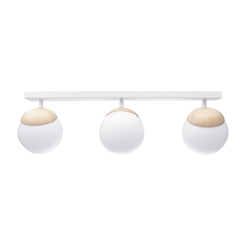 Lampa sufitowa SFERA WOOD 3xE14 Lampa sufitowa SFERA WOOD 3xE14