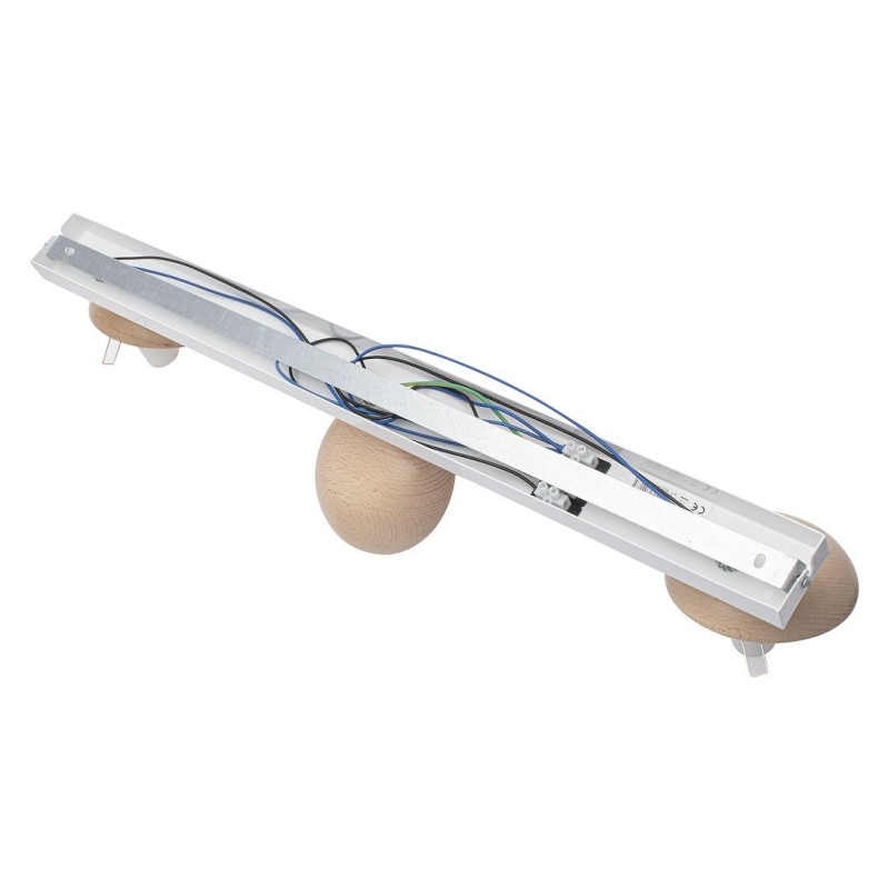 Ceiling lamp SFERA WOOD 3xE14 Ceiling lamp SFERA WOOD 3xE14