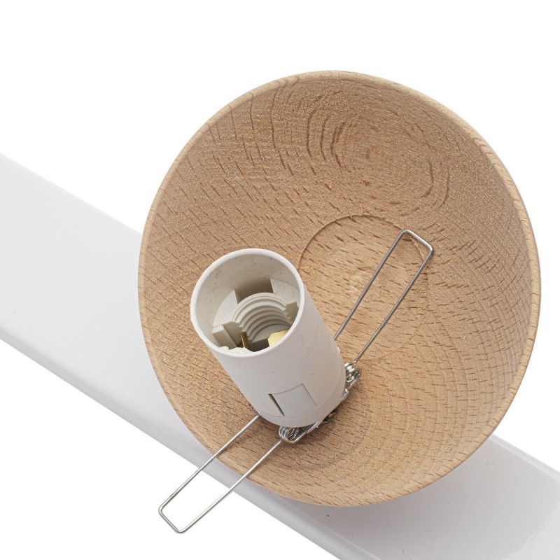 Ceiling lamp SFERA WOOD 3xE14 Ceiling lamp SFERA WOOD 3xE14