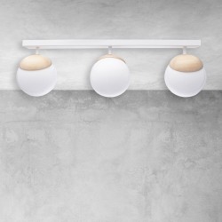 Lampa sufitowa SFERA WOOD 3xE14 Lampa sufitowa SFERA WOOD 3xE14