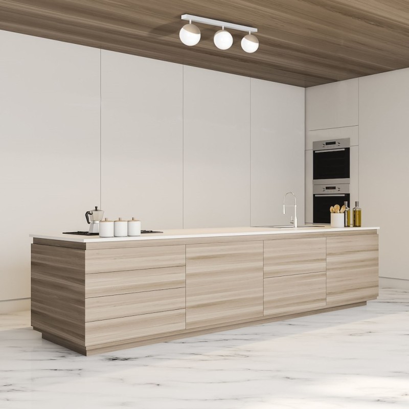 Ceiling lamp SFERA WOOD 3xE14 Ceiling lamp SFERA WOOD 3xE14
