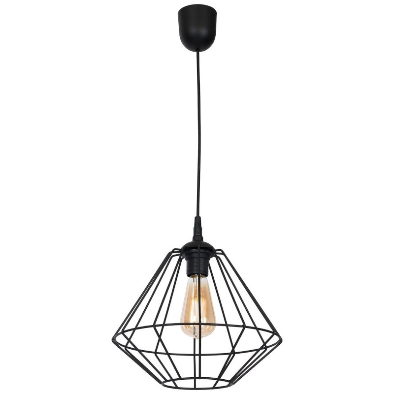 Lampa wisząca COLIN BLACK 1xE27 Lampa wisząca COLIN BLACK 1xE27