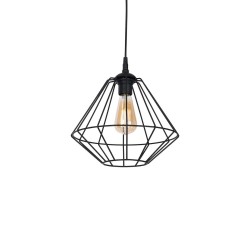 Lampa wisząca COLIN BLACK 1xE27 Lampa wisząca COLIN BLACK 1xE27