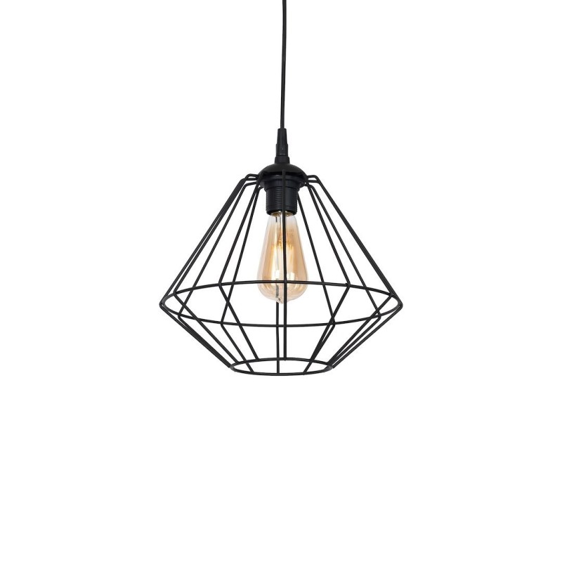 Lampa wisząca COLIN BLACK 1xE27 Lampa wisząca COLIN BLACK 1xE27