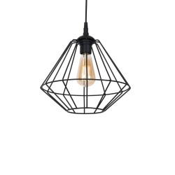 Lampa wisząca COLIN BLACK 1xE27 Lampa wisząca COLIN BLACK 1xE27