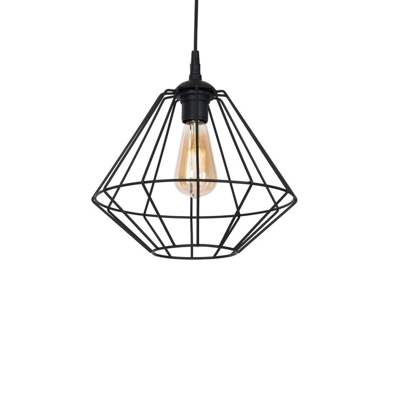 Lampa wisząca COLIN BLACK 1xE27 Lampa wisząca COLIN BLACK 1xE27