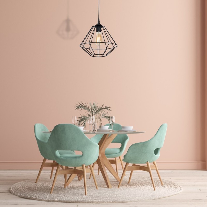COLIN BLACK Pendant Lamp 1xE27 COLIN BLACK Pendant Lamp 1xE27