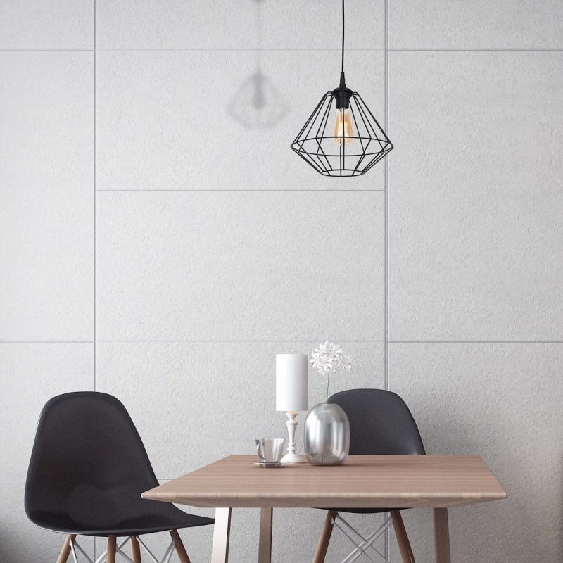 Lampa wisząca COLIN BLACK 1xE27 Lampa wisząca COLIN BLACK 1xE27