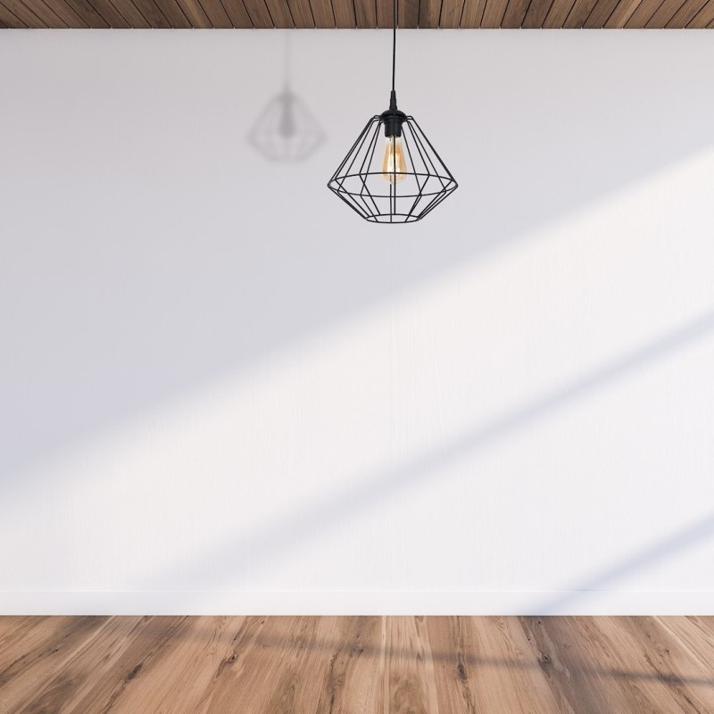 Lampa wisząca COLIN BLACK 1xE27 Lampa wisząca COLIN BLACK 1xE27
