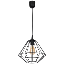 COLIN BLACK Pendant Lamp 1xE27 COLIN BLACK Pendant Lamp 1xE27