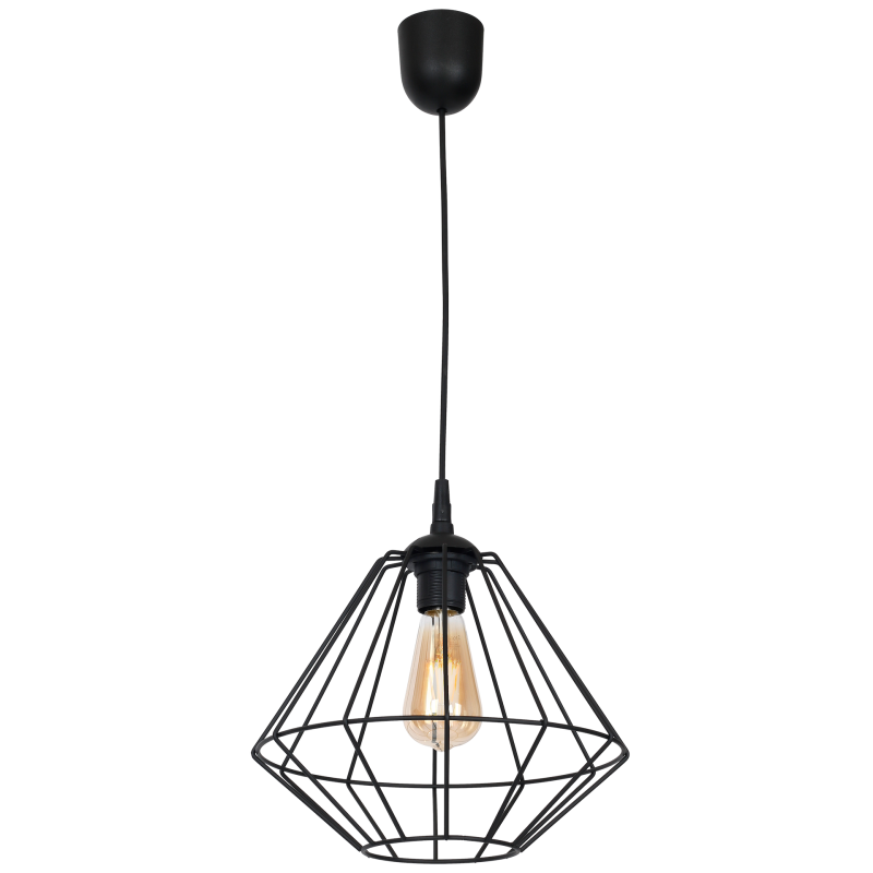 Lampa wisząca COLIN BLACK 1xE27 Lampa wisząca COLIN BLACK 1xE27