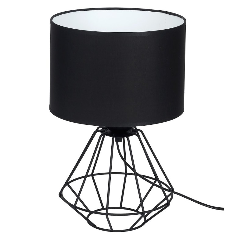 Standing lamp COLIN BLACK 1xE27 Standing lamp COLIN BLACK 1xE27