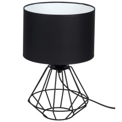 Lampa stojąca COLIN BLACK 1xE27 Lampa stojąca COLIN BLACK 1xE27