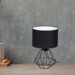Lampa stojąca COLIN BLACK 1xE27 Lampa stojąca COLIN BLACK 1xE27