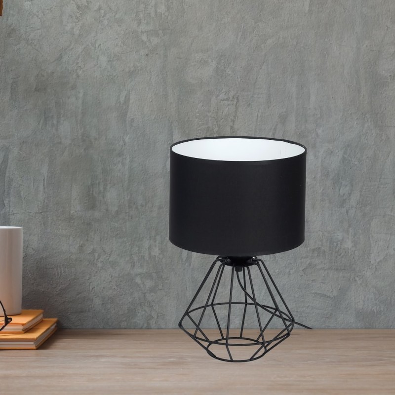 Standing lamp COLIN BLACK 1xE27 Standing lamp COLIN BLACK 1xE27