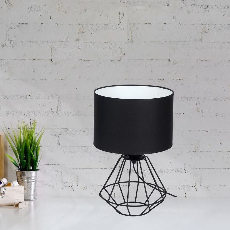 Lampa stojąca COLIN BLACK 1xE27 Lampa stojąca COLIN BLACK 1xE27