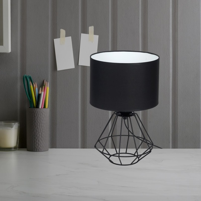 Lampa stojąca COLIN BLACK 1xE27 Lampa stojąca COLIN BLACK 1xE27