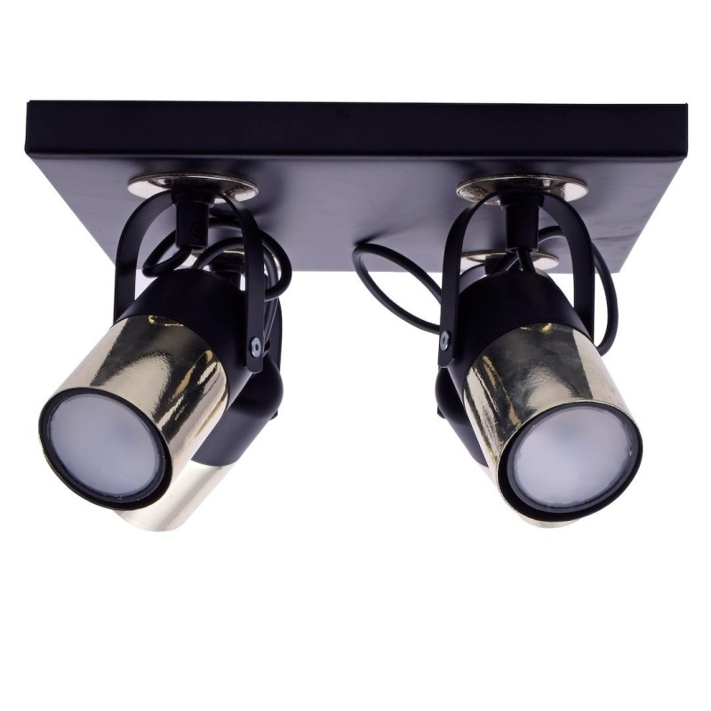 Lampa sufitowa WILSON BLACK 4xGU10 Lampa sufitowa WILSON BLACK 4xGU10