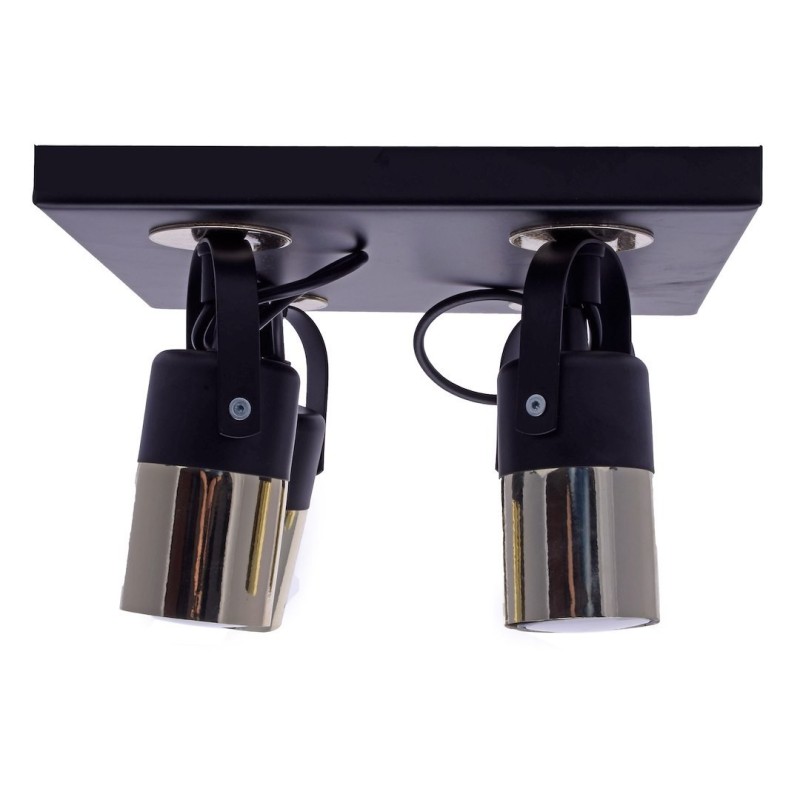 Lampa sufitowa WILSON BLACK 4xGU10 Lampa sufitowa WILSON BLACK 4xGU10