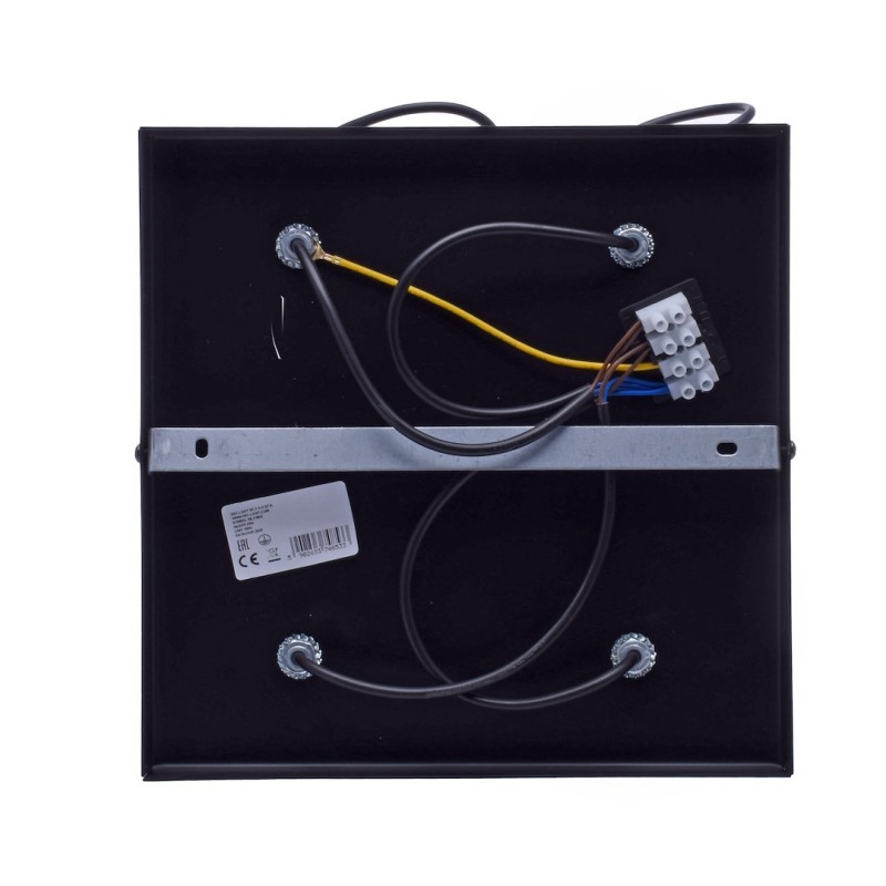 Lampa sufitowa WILSON BLACK 4xGU10 Lampa sufitowa WILSON BLACK 4xGU10