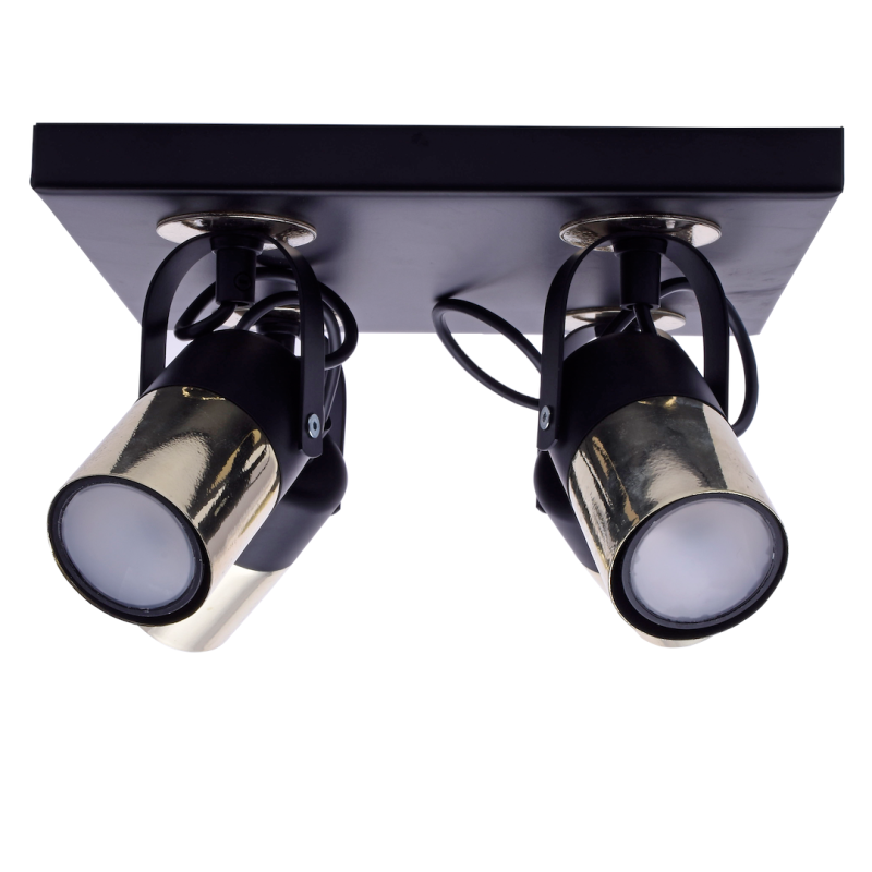 WILSON BLACK Ceiling Lamp 4xGU10 WILSON BLACK Ceiling Lamp 4xGU10