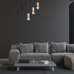 Lampa wisząca LINES 3xE27 Lampa wisząca LINES 3xE27