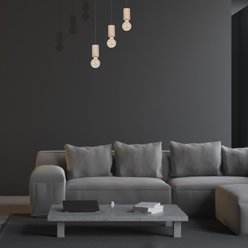 Lampa wisząca LINES 3xE27 Lampa wisząca LINES 3xE27