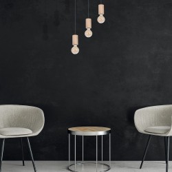 Lampa wisząca LINES 3xE27 Lampa wisząca LINES 3xE27