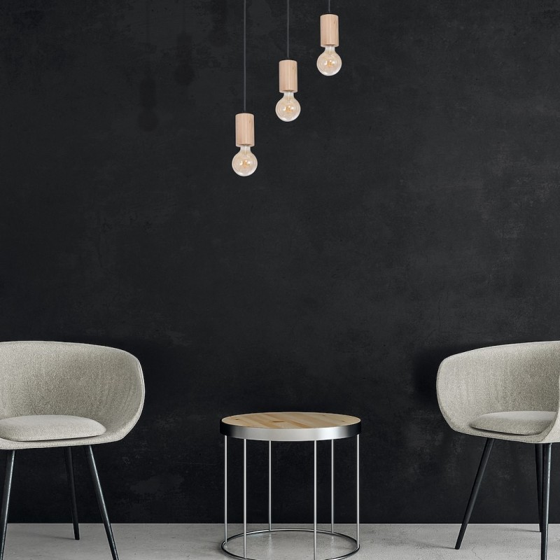 Lampa wisząca LINES 3xE27 Lampa wisząca LINES 3xE27