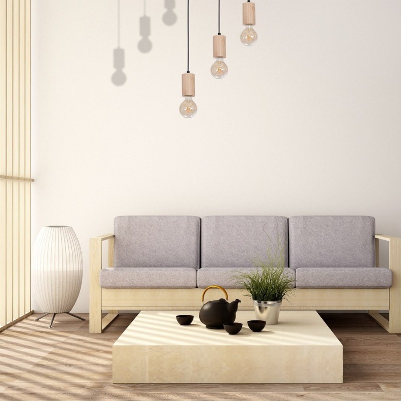 Lampa wisząca LINES 3xE27 Lampa wisząca LINES 3xE27