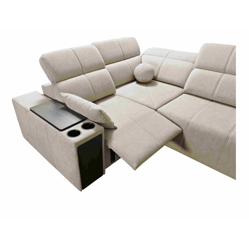 Narożnik milano II mix z funkcja spania oraz funkcja relax tkanina verita 09 Narożnik milano II mix z funkcja spania oraz funkcja relax tkanina verita 09