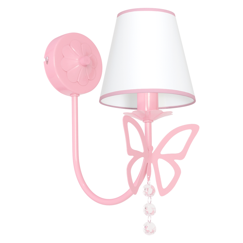 CHARLOTTE PINK Wall Lamp 1xE14 CHARLOTTE PINK Wall Lamp 1xE14