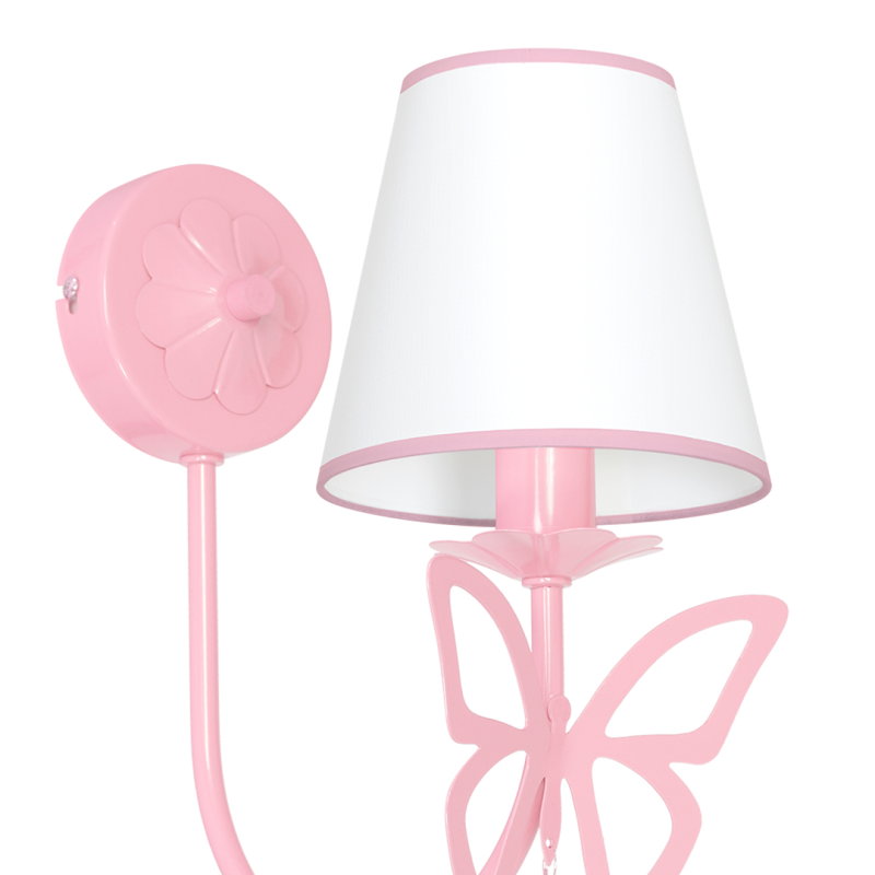 CHARLOTTE PINK Wall Lamp 1xE14 CHARLOTTE PINK Wall Lamp 1xE14