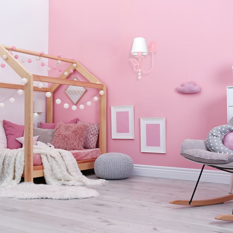 CHARLOTTE PINK Wall Lamp 1xE14 CHARLOTTE PINK Wall Lamp 1xE14