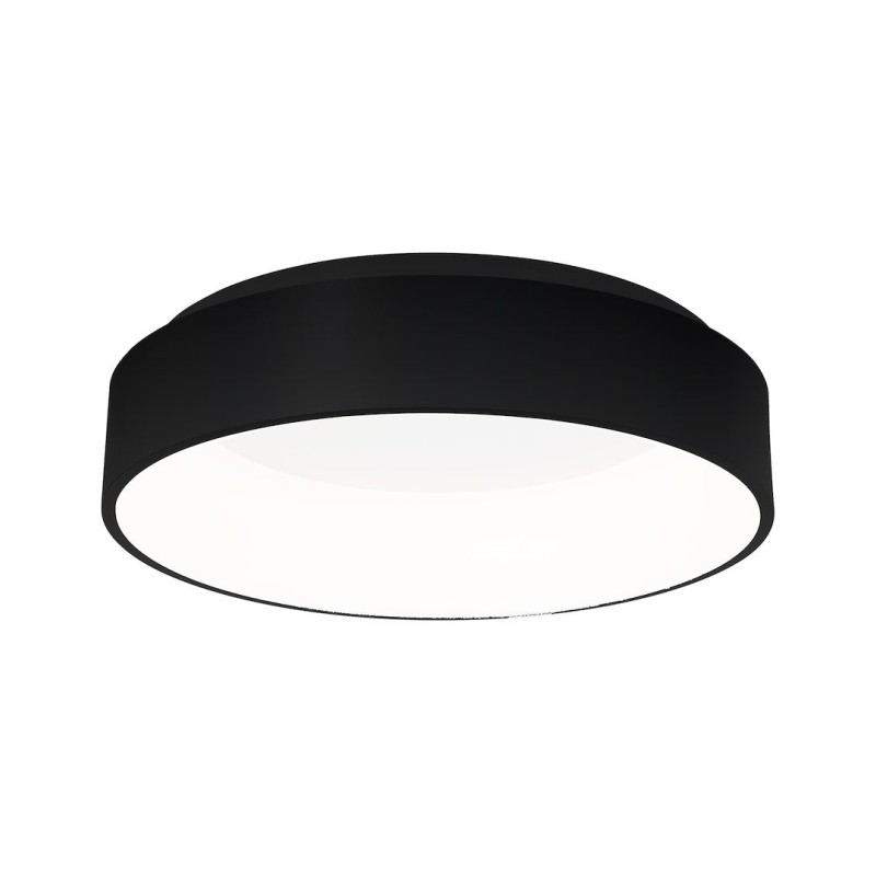 Plafon OHIO BLACK 40W LED 3000K-4000K Ø450mm Plafon OHIO BLACK 40W LED 3000K-4000K Ø450mm